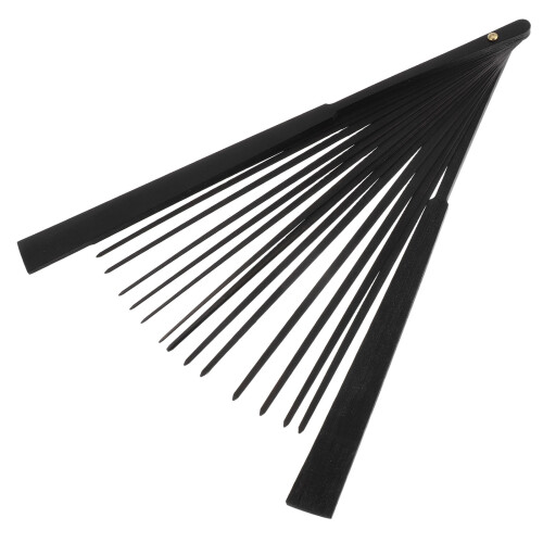 5Pcs Wood Folding Fan Frame Kit For Diy Handheld Fans 2