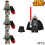 Vader Darth 4pcs 3 Storm Troopers Star Wars Mini Figure Building Block Decor Toy 5