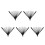 5Pcs Wood Folding Fan Frame Kit For Diy Handheld Fans 4