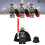 Vader Darth 4pcs 3 Storm Troopers Star Wars Mini Figure Building Block Decor Toy 7