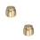 2Stk. Brass Urne Zur Aufbewahrung Von Tier- Oder Menschenasche 8
