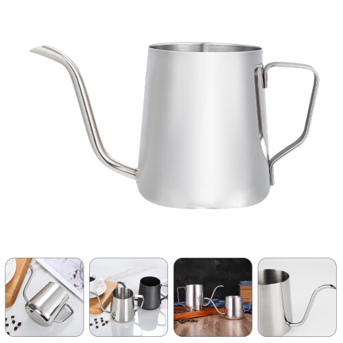 1Stück Handaufschlag Kaffeekanne Langspout 2