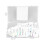 Removable Silicone Piano Keyboard Sticker Label for 61 Keys 2