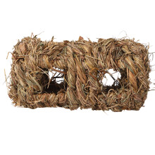 Hamster Stroh Gewebtes Nest Röhre Schlafnest Ruhen Und Beißen