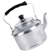 Wasserkocher Aluminium 3 L Mit Deckelgriff Für Büro Haushalt