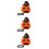 3Stk Aztec Todespfeife Mit Echten Schreien Für Halloween 4