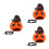 3Stk Aztec Todespfeife Mit Echten Schreien Für Halloween 9