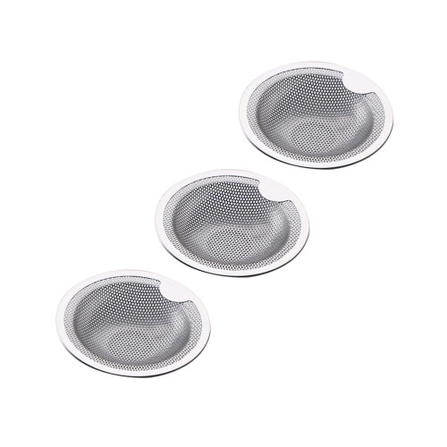 3Stück Spülbecken Abflussfilter Für Badezimmer