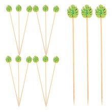 100 Unidades Cactus Para Decoración