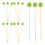 100 Unidades Cactus Para Decoración 1