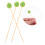 100 Unidades Cactus Para Decoración 5