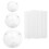 Lot De Bâtonnets D'Étaiage Pour Gâteau En Plaques 3