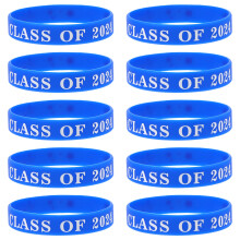 10 Silikonarmband Abschluss Armband Tragbares Armband