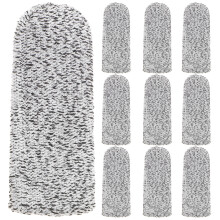10Stk Schnittfeste Fingerlinge Hppe Schutz Fingerhülle Mehrfarbig