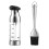 1 Set Küchenölflasche Essig- Und Gewürzspender 1