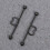 2 Paar Industrielle Barbell Ohrstecker Herzform 7