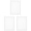 3Pcs Professional Hand-Painted Oil Painting Panels Multi-Function 10