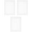 3Pcs Professional Hand-Painted Oil Painting Panels Multi-Function 9