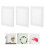 3Pcs Professional Hand-Painted Oil Painting Panels Multi-Function 6