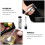 1 Set Küchenölflasche Essig- Und Gewürzspender 11