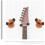 Ukulele Guitar Wall Mounted Rack Storage Stand 11