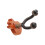 Ukulele Guitar Wall Mounted Rack Storage Stand 7