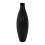 2Pcs Home Ceramic Vase Black Craft Flower Decoration Container 2
