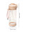 Wasserflasche Kunststoff Zum 2