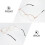 2Stk. Blaulichtfilter-Brille Computerbrille Metallfassung Brillen 11