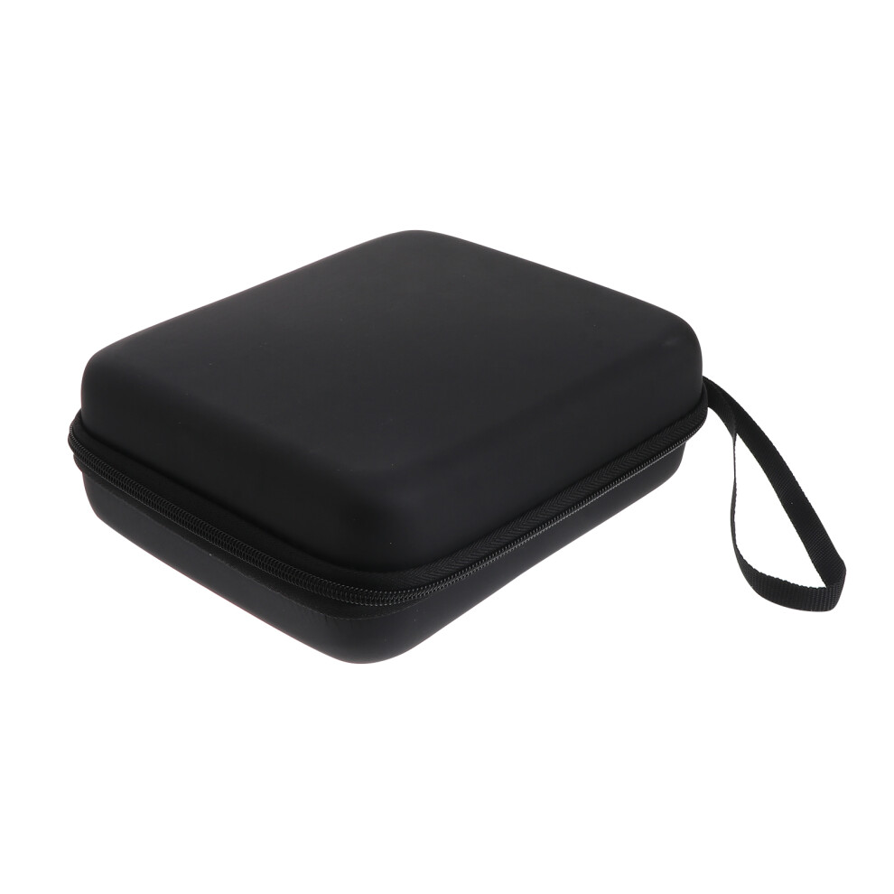 3 Pcs Eva Waterproof Portable Zipper Headphone Cable Storage Bag Black-image-OPC-PKWVGJ8-NEW