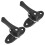 10 Sets Window Sash Lock Sliding Window Safety Replacement Parts 1