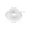 4Pcs Escutcheon Para Chuveiro Automático 1/2" 2