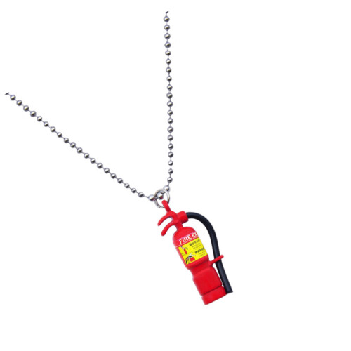 1pc Disco Dancing Necklace Sweater Chain Extinguisher Necklace