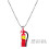 1pc Disco Dancing Necklace Sweater Chain Extinguisher Necklace 6