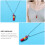 1pc Disco Dancing Necklace Sweater Chain Extinguisher Necklace 9
