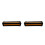 2Pcs Rubber Corner Guards With Reflective Strips For Parking Lots 10