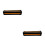 2Pcs Rubber Corner Guards With Reflective Strips For Parking Lots 4