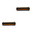2Pcs Rubber Corner Guards With Reflective Strips For Parking Lots 8