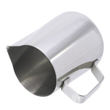 Milch Aufschäumkrug Mit Integriertem Thermometer Und Aufschäumbesen