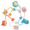 30 Pcs Silicone Straw Tips Cover Reusable Drinking Straw Caps 1