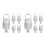 10 Aluminiumlegierung Spanner Für Outdoor 6