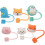 30 Pcs Silicone Straw Tips Cover Reusable Drinking Straw Caps 2