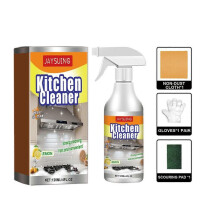 Detergent Kitchen Grease Cleaner Kitchen  Cleaner Hood Cleaner Grease Net Heavy Grease Remover 120ml_c24071207