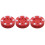 3Pcs Plastic Round Puck For Roller And Field Hockey Training 9
