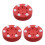 3Pcs Plastic Round Puck For Roller And Field Hockey Training 5
