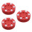 3Pcs Plastic Round Puck For Roller And Field Hockey Training 10