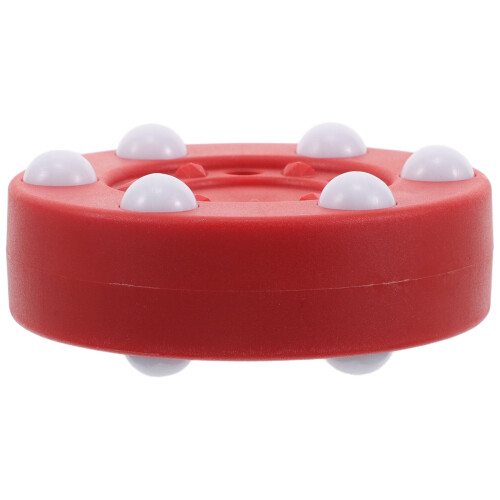3Pcs Plastic Round Puck For Roller And Field Hockey Training 1