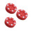 3Pcs Plastic Round Puck For Roller And Field Hockey Training 4
