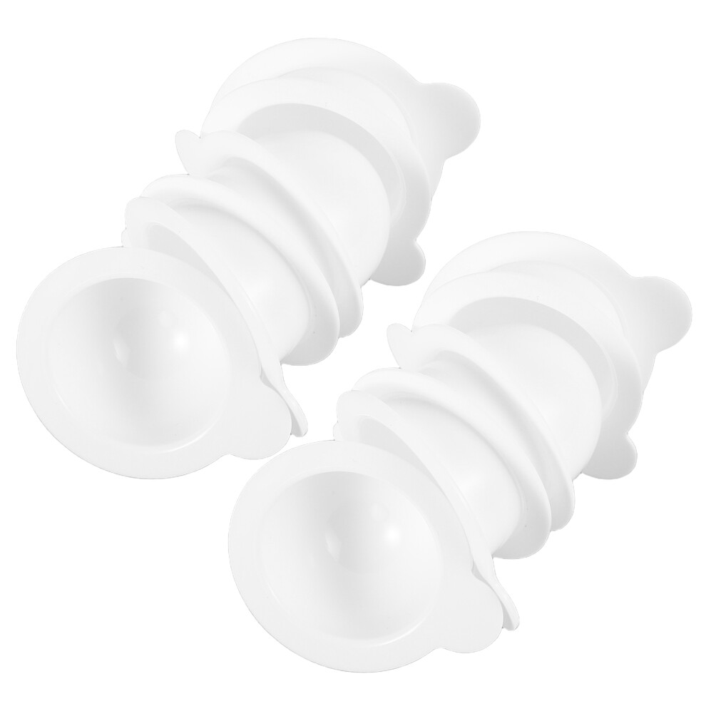 Inoomp 20Pcs Plastic Sample Cups For Lotion Cream Face Mask Condiment Storage
