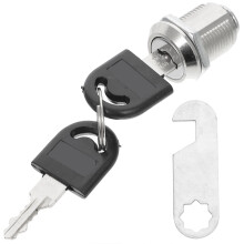 4Pcs Cabinet Cam Lock For Drawer Dresser Mailbox Security